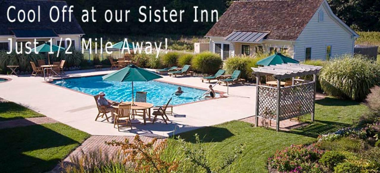 Parsonage Inn Bed And Breakfast Сент-Майклс Экстерьер фото